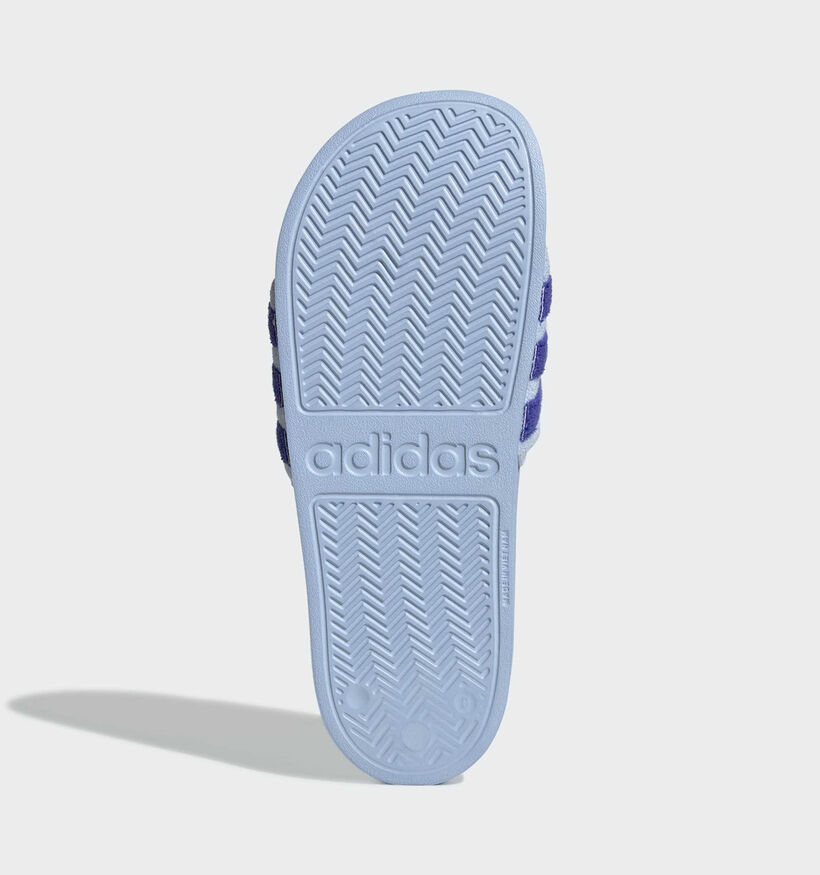 adidas Adilette Noshower Blauwe Slippers voor heren (366995)