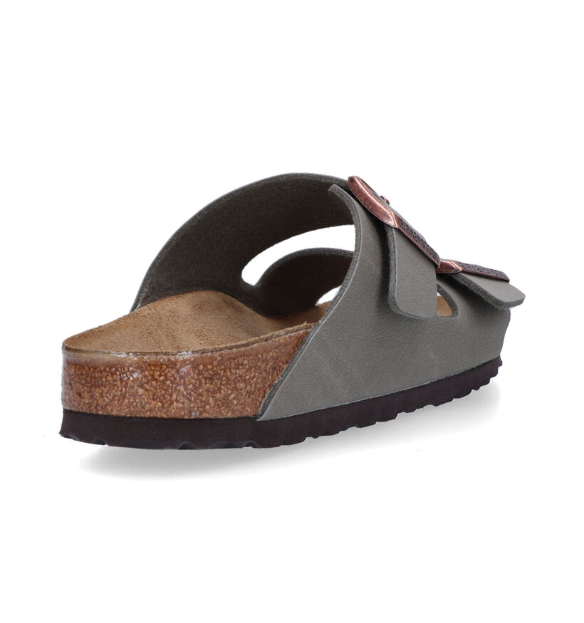 Birkenstock Arizona Nu-pieds en Mauve pour femmes (322541)