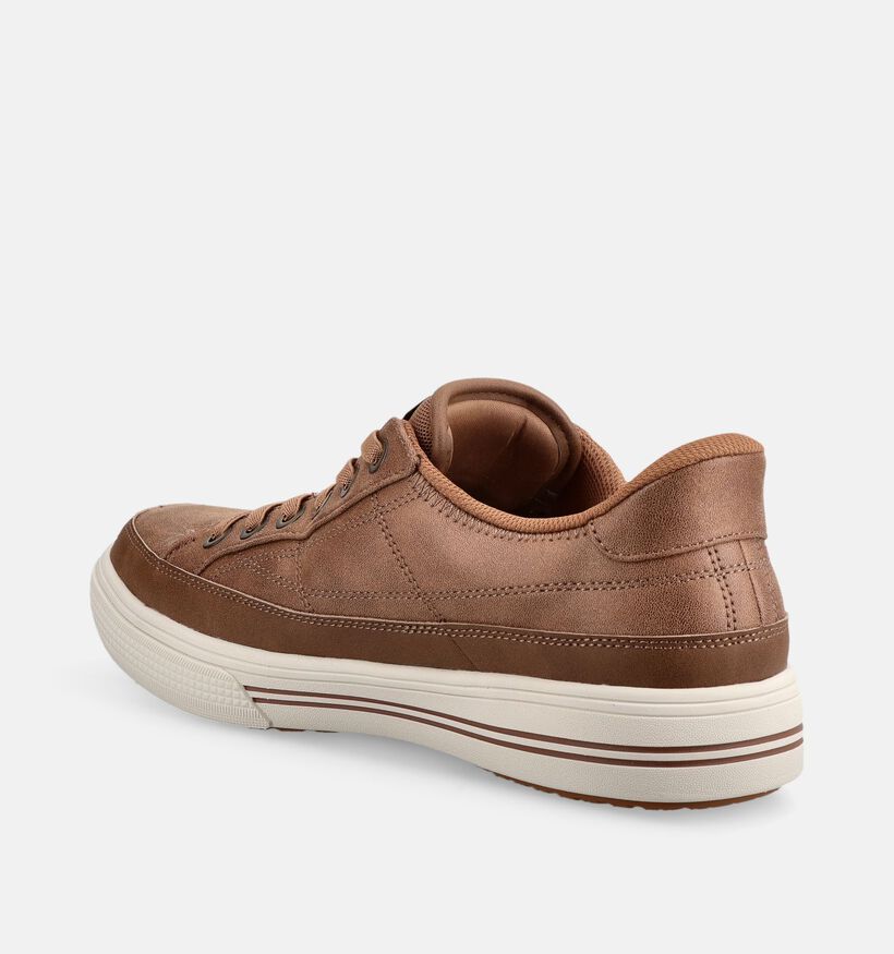 Skechers Arch Fit Arcade Bruine Slip-ins voor heren (379530)