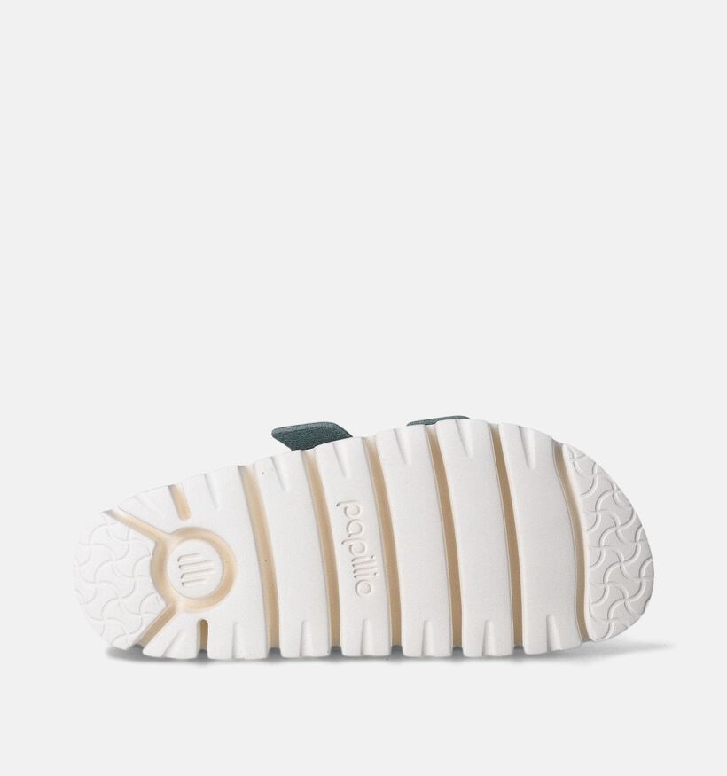 Birkenstock Arizona Pap Chunky Nu-pieds en Vert Khaki pour femmes (350874)