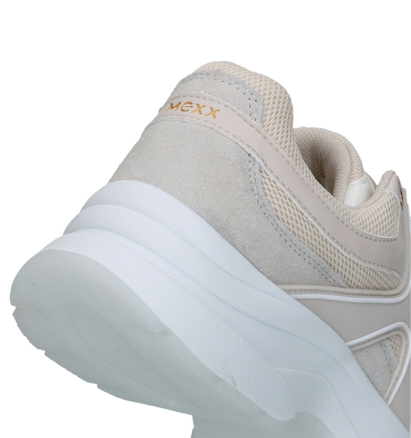 Mexx Loyce Roze Sneakers voor dames (319595) - geschikt voor steunzolen