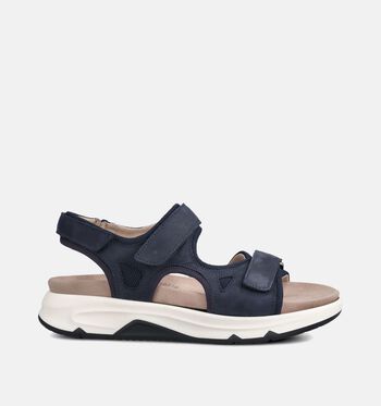 Gabor Sandalen Taupe/Blauw