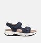 Gabor Donkerblauwe Sandalen voor Steunzolen voor dames (369549) - geschikt voor steunzolen