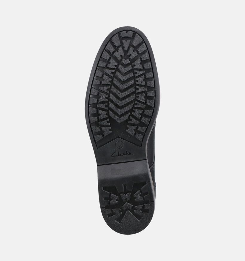 Clarks Aldwin2 Derby Zwarte Geklede Veterschoenen voor heren (376480) - geschikt voor steunzolen