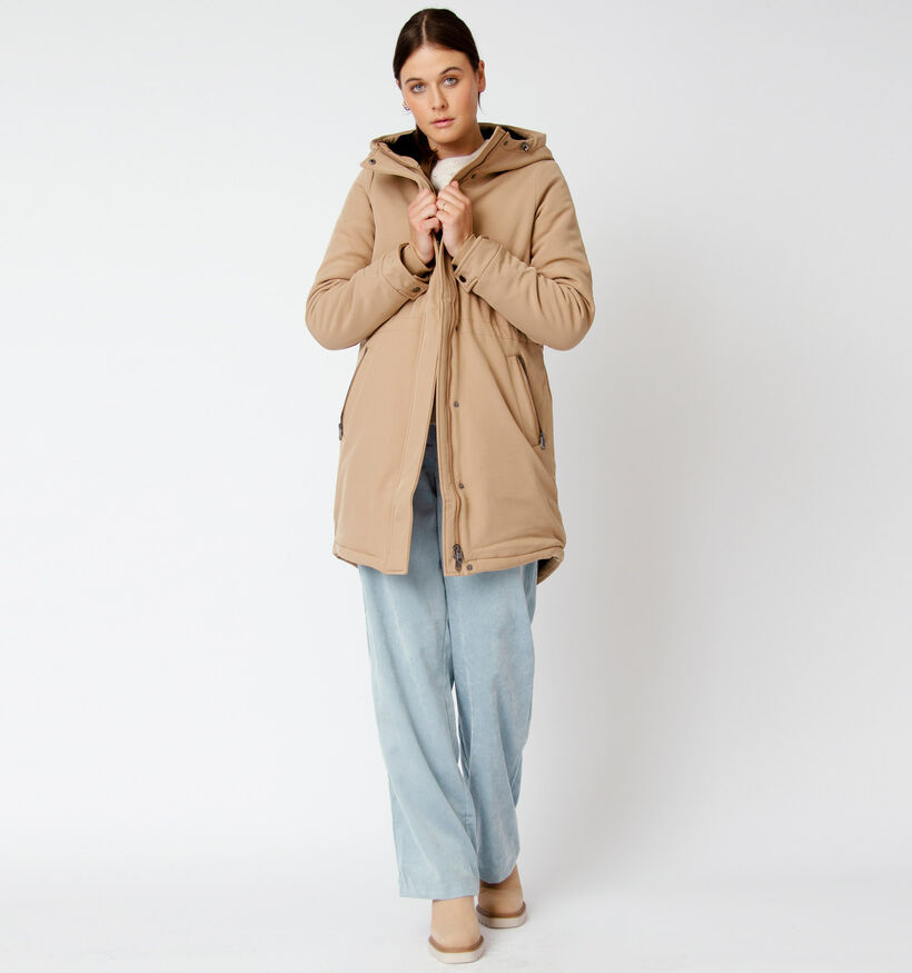 Vero Moda Clean Mila Bruine Mantel (318335)