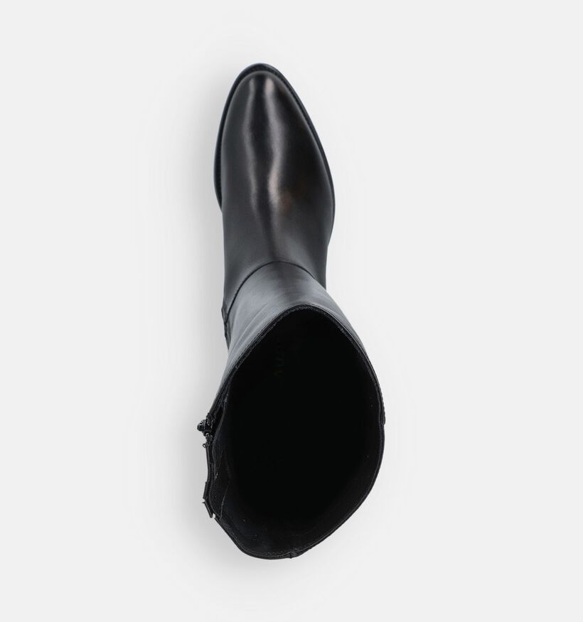 Laurent David Cola Bottes hautes en Noir pour femmes (365072)