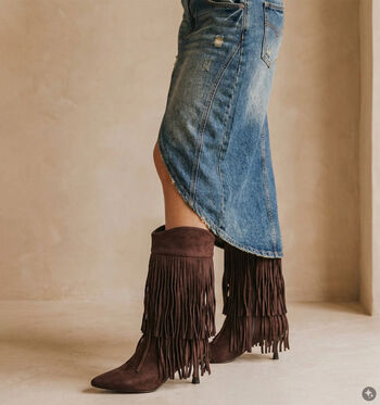 La Strada Bottes Marron