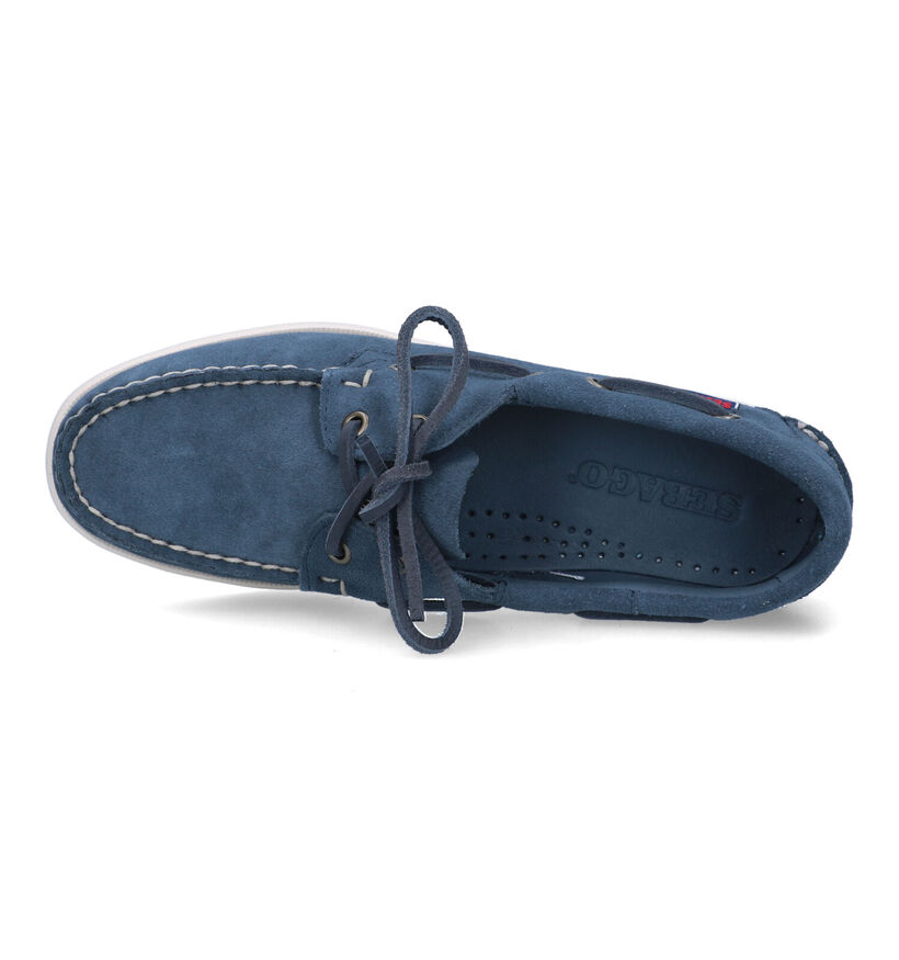 Sebago Dockside Chaussures bateau en Bleu pour femmes (324095)