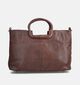 Bear Design Sac à main en Cognac pour femmes (365910)