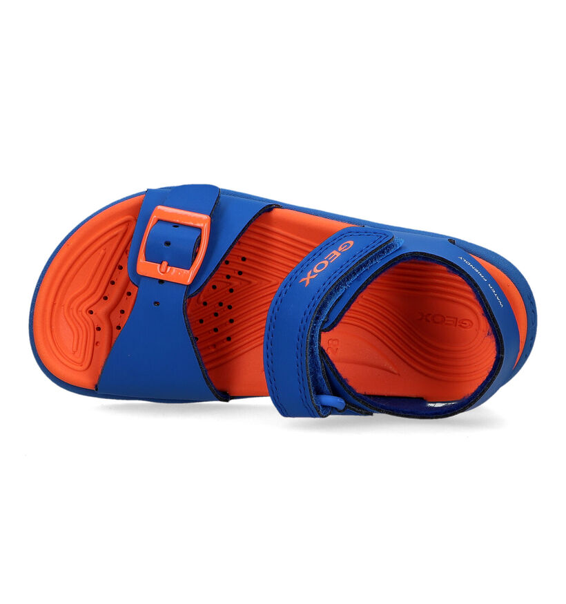 Geox Fusbetto Blauwe Sandalen voor jongens (356388)