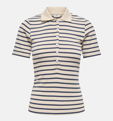 JDY T-shirts Beige/Rood