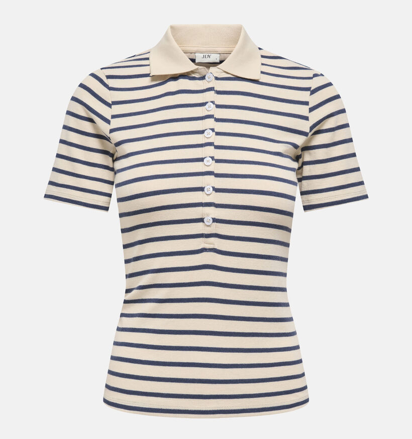JDY Loretta Beige T-shirt voor dames (378286)