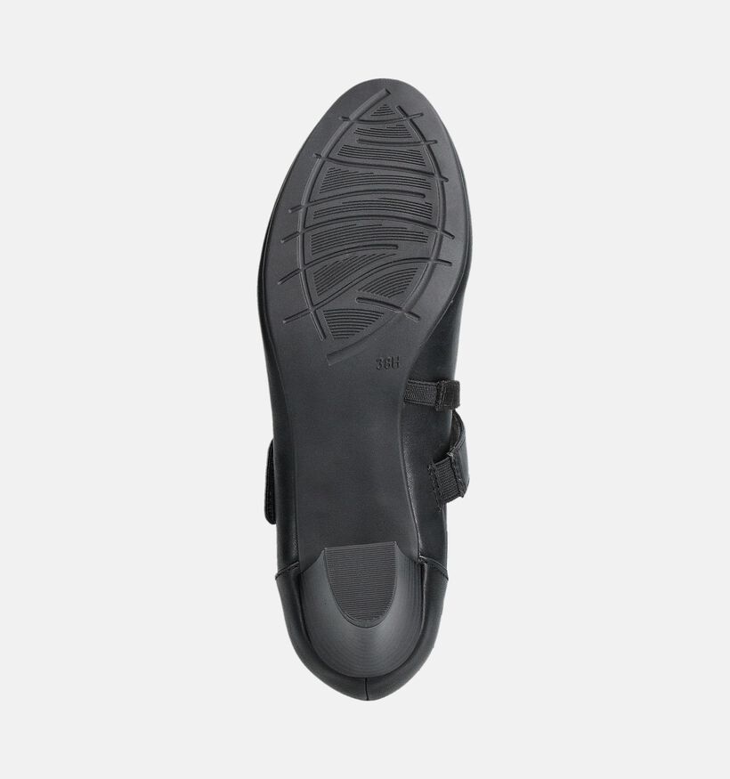Jana Zwarte Pumps met bandje voor dames (360431)
