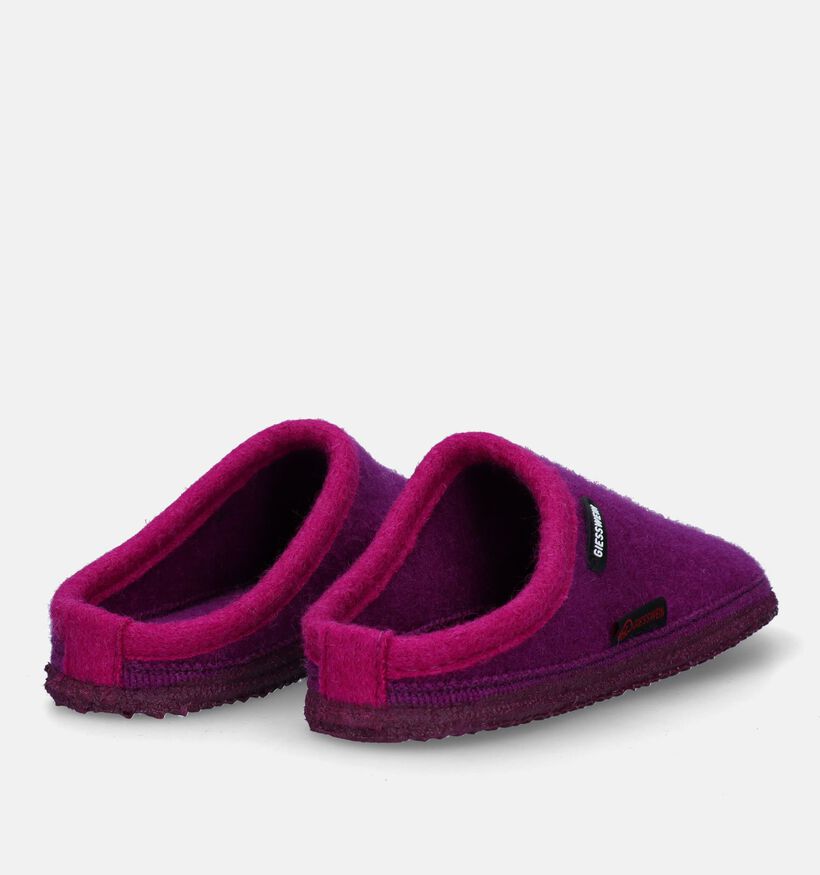 Giesswein Dannheim Pantoufles en Bleu pour femmes (349149)