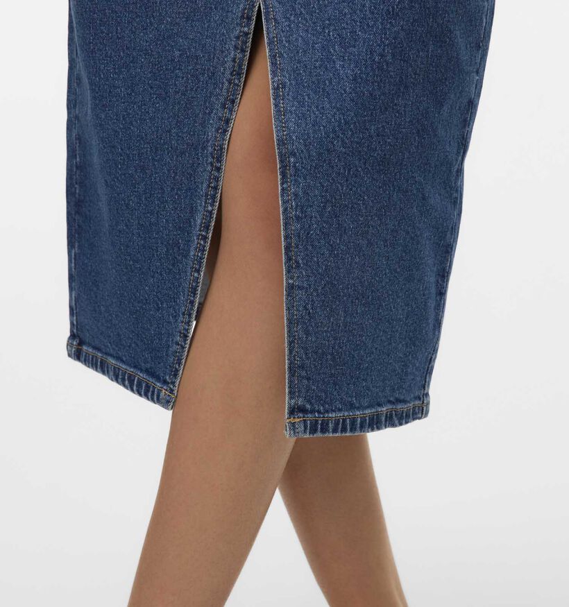 Vero Moda Veri High-Rise Jupe Denim en Bleu pour femmes (367130)