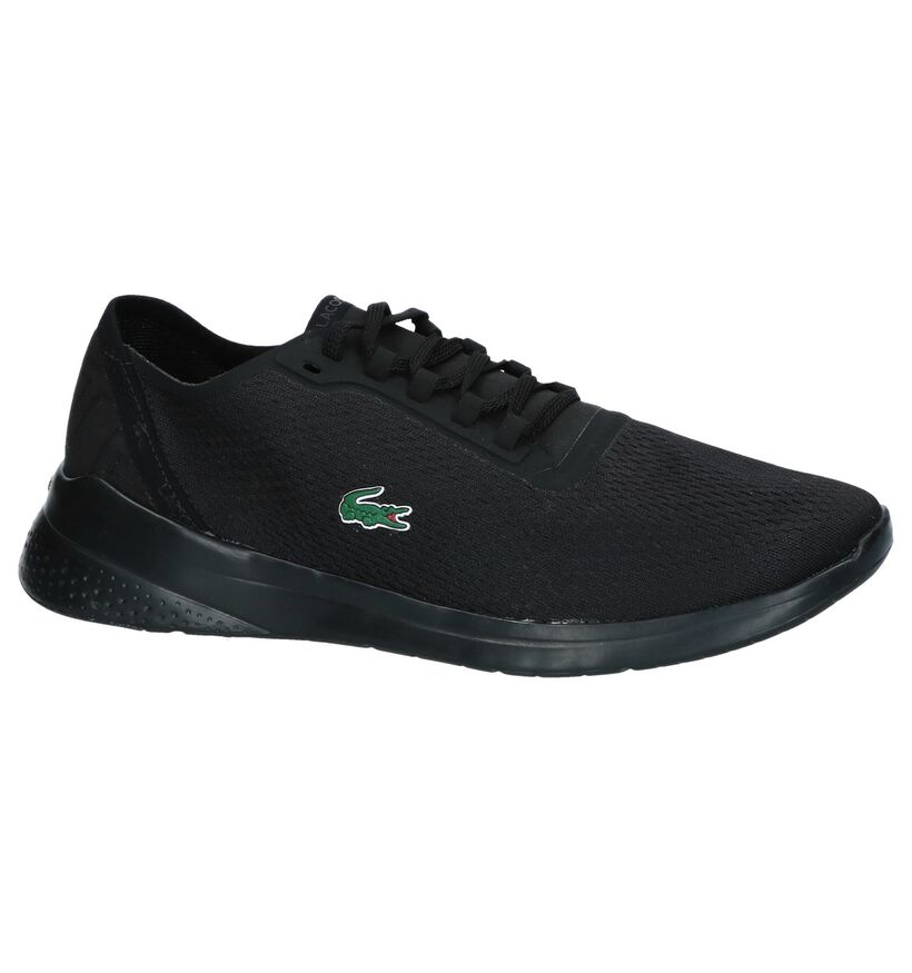 Zwarte Sneakers Lacoste LT Fit in kunstleer (239374)