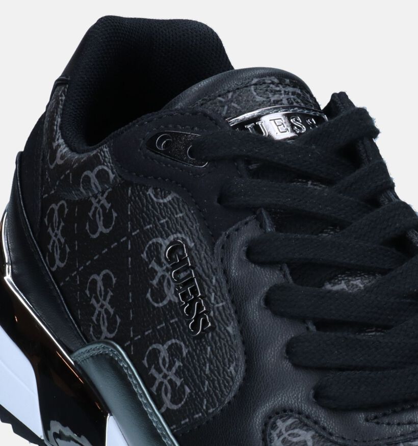 Guess Moxea12 Grijze Sneakers voor dames (343167) - geschikt voor steunzolen