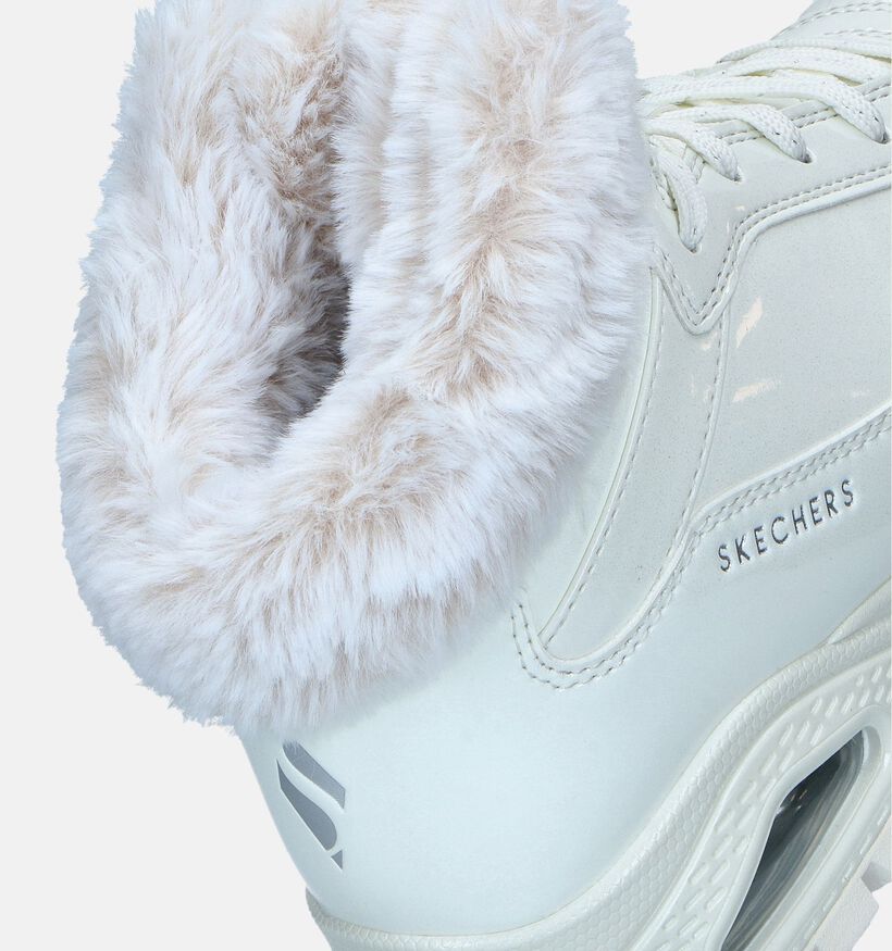 Skechers Uno Rugged Witte Sneakers voor dames (346357)