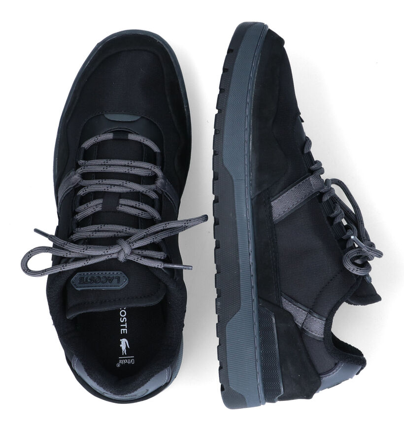 Chaussures Homme COURT T-CLIP Noir Lacoste - Achat en ligne