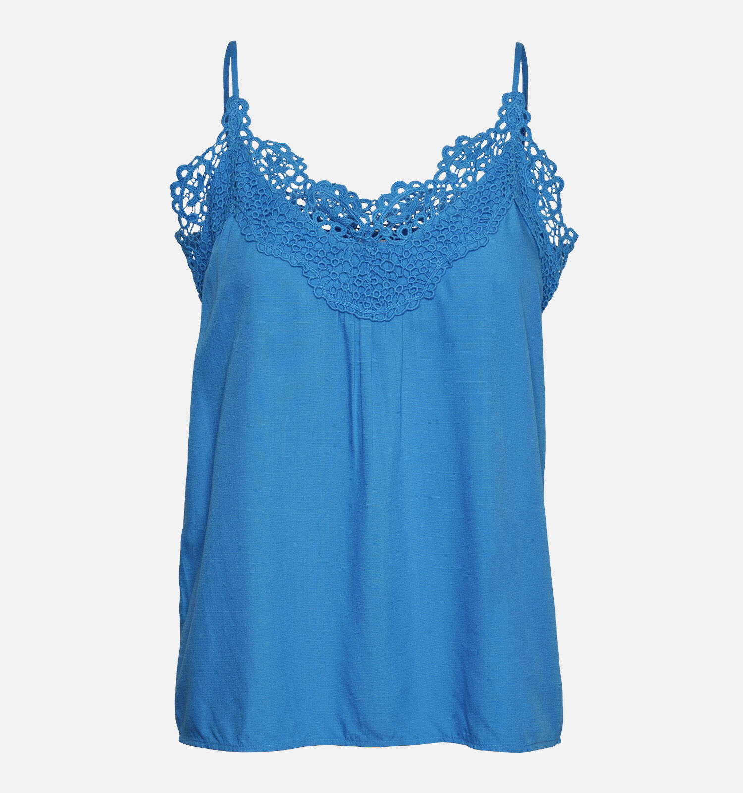 Vero Moda Kifina Blauw Topje Dames Topjes Online op TORFS.BE