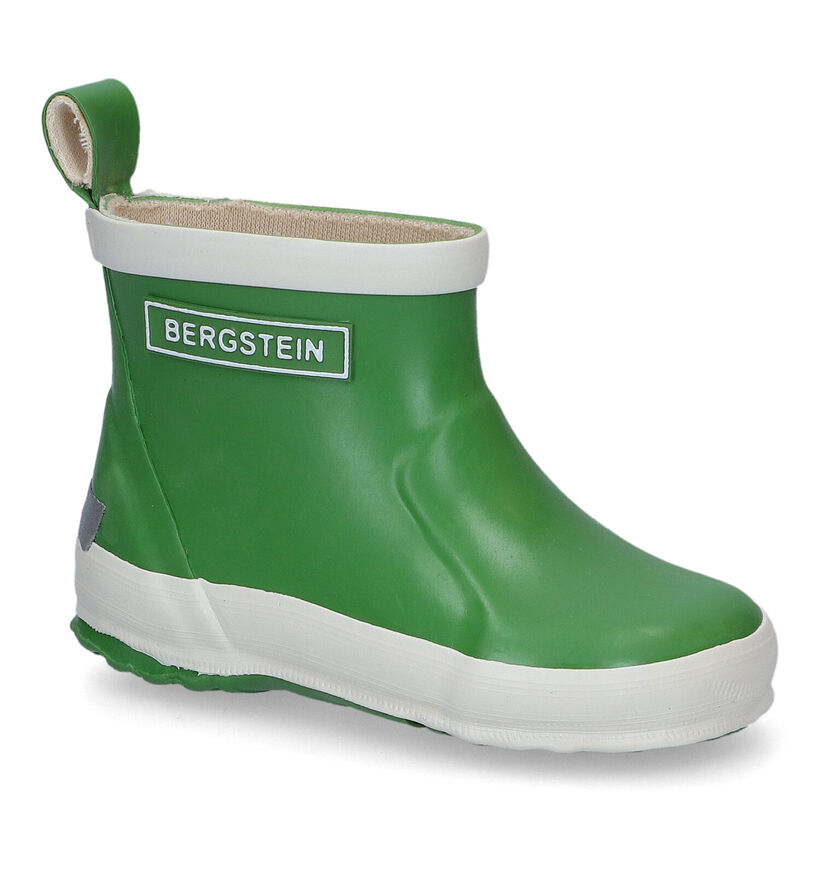 Bergstein Bottes de pluie en Vert pour garçons, filles (314751) - pour semelles orthopédiques