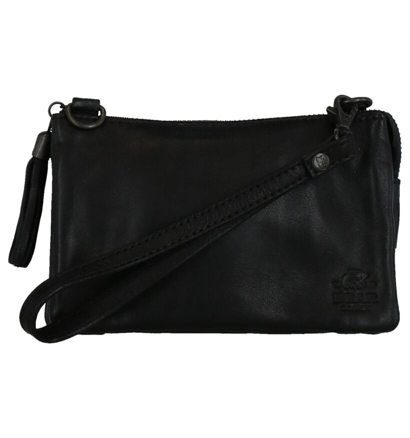 Bear Design Zwarte Crossbody tas voor dames (342826)