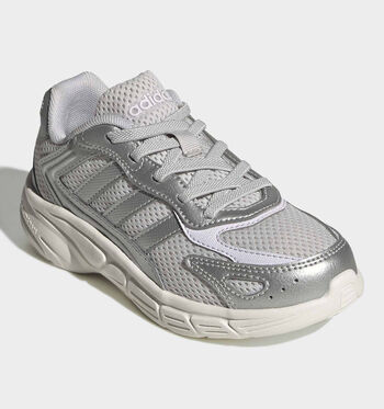 adidas Low Sneakers grey one/silver met./frozen purple
