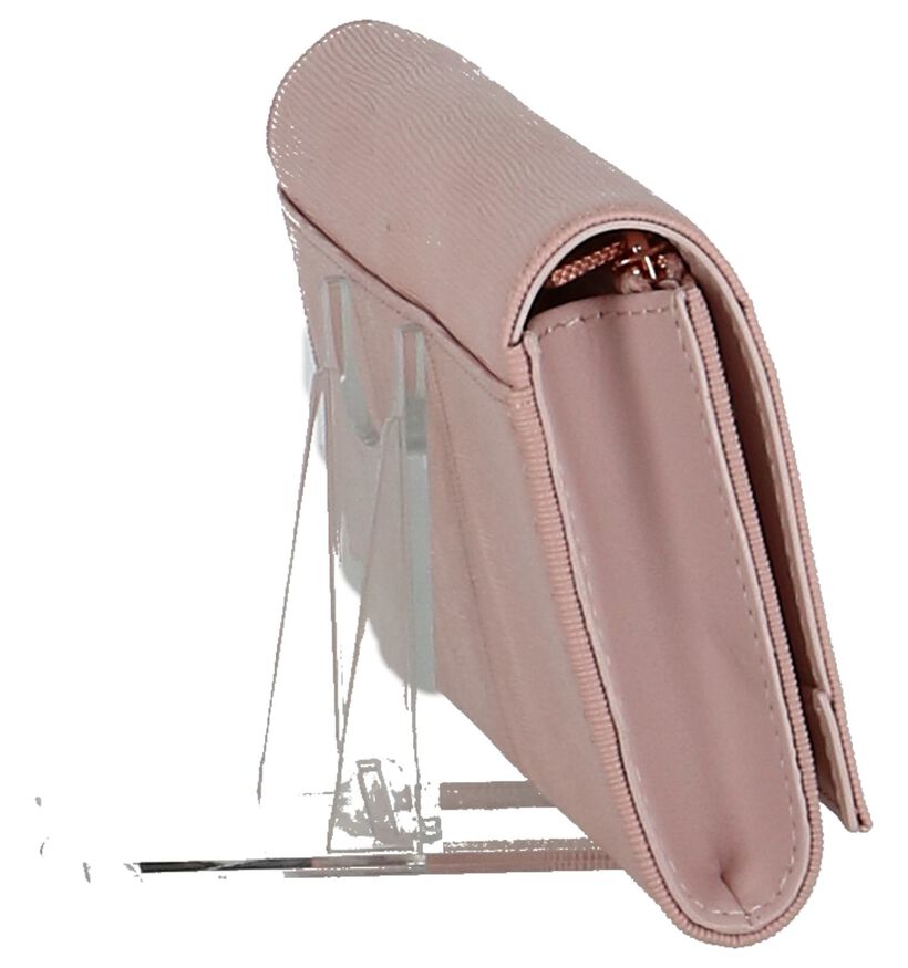 Roze Clutch Ted Baker Abriana in lakleer (227270)
