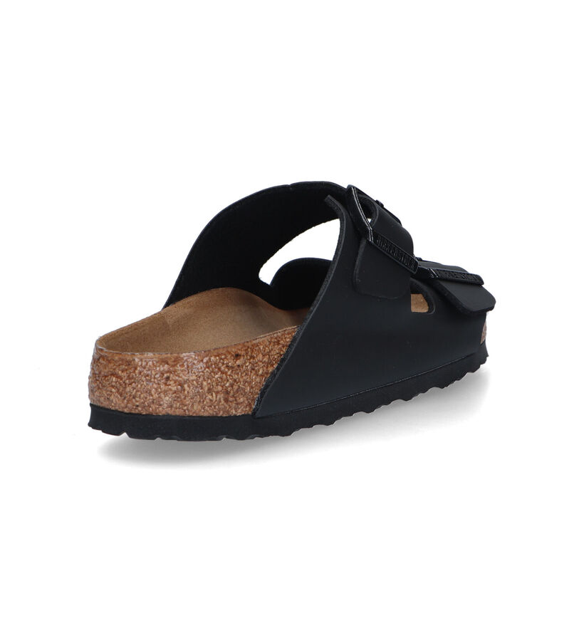 Birkenstock Arizona Nu-pieds en Noir pour femmes (332597)