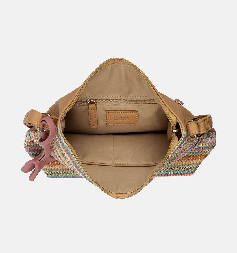 Gabor Anisa Bruine/Multi Crossbodytas voor dames (373406)