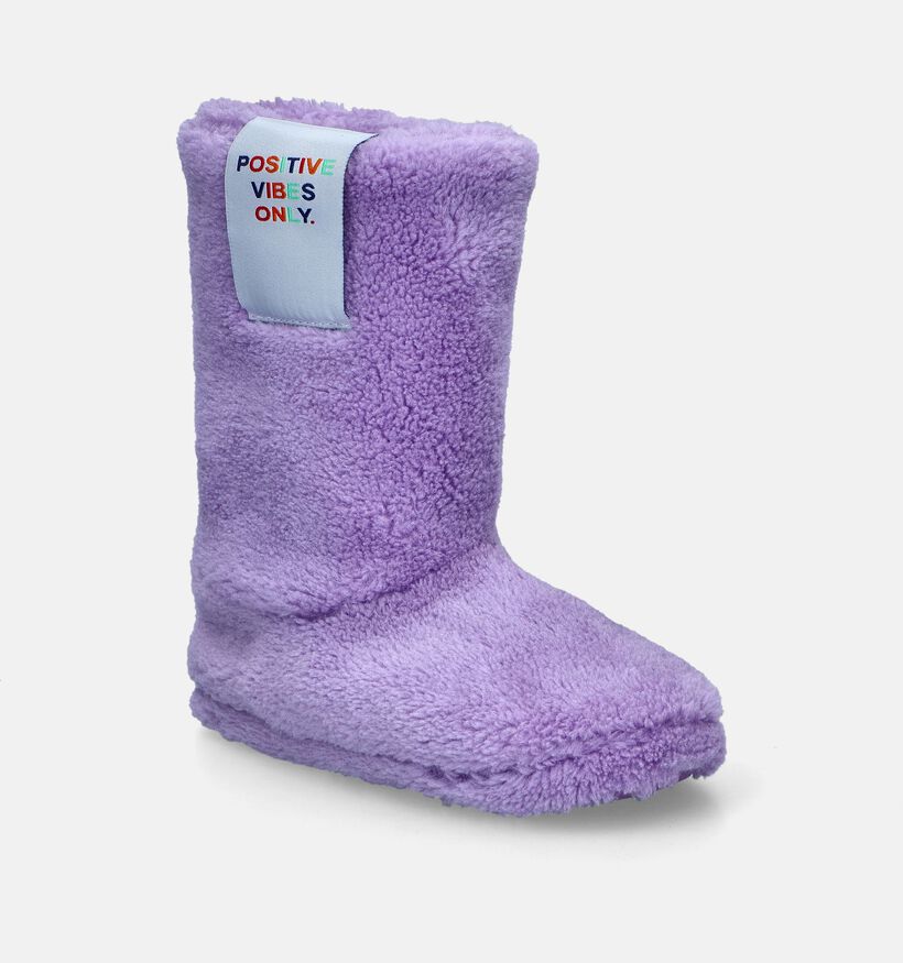 CEMI Lila Hoge pantoffels voor meisjes (348684)