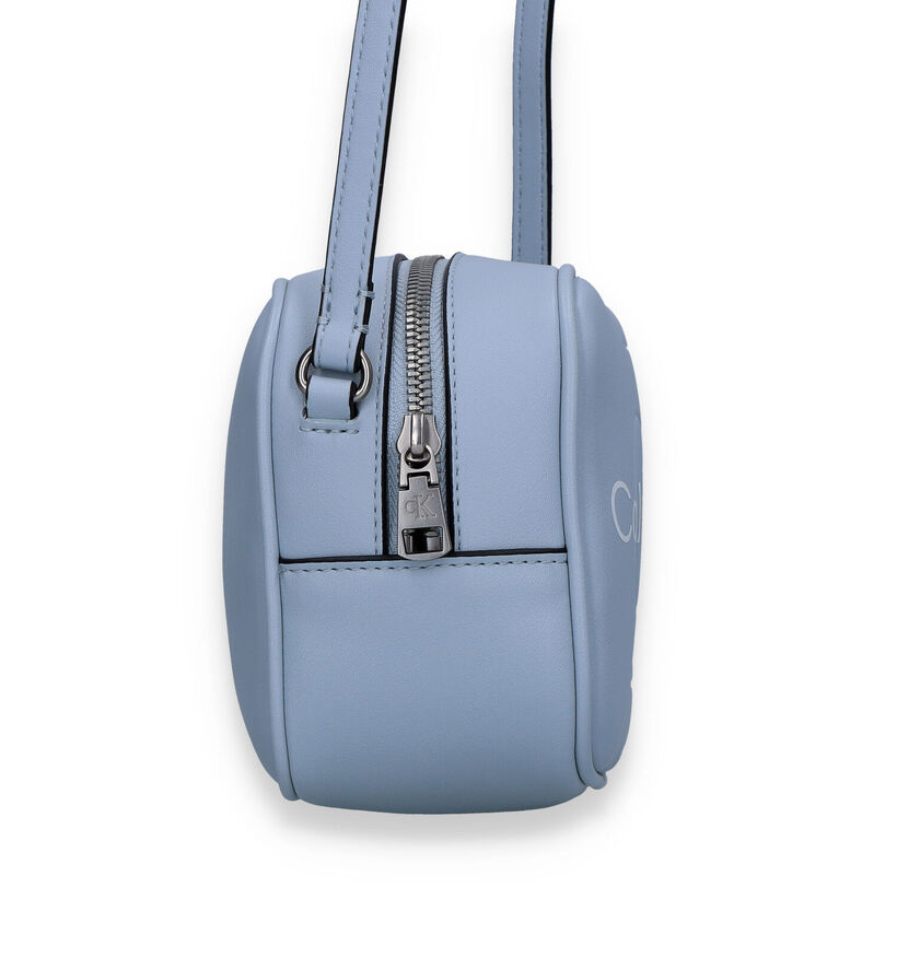 Calvin Klein Sculpted Zwarte Crossbody Tas voor dames (329106)