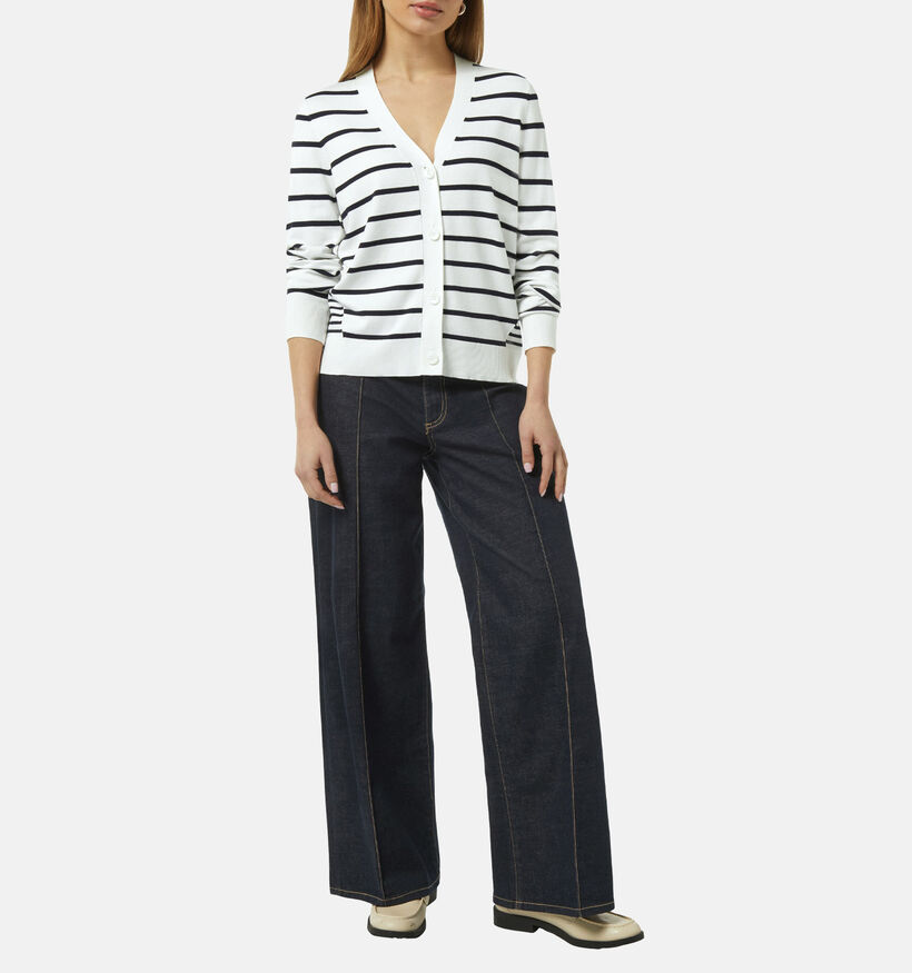 comma Cardigan en Blanc pour femmes (350030)