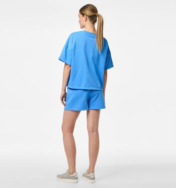 Pieces Pantalons Bleu