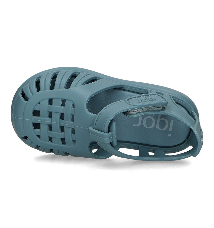 Igor Sandales pour bébé en Bleu pour filles, garçons (356211)