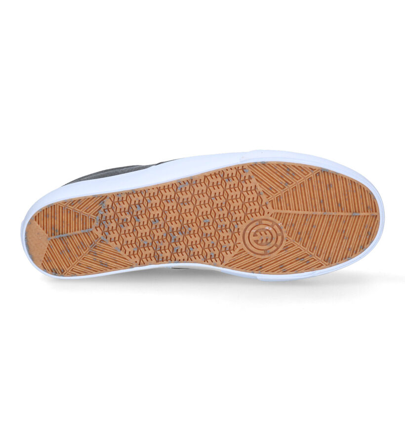 Element Topaz C3 Baskets de skate en Gris pour hommes (336779) - pour semelles orthopédiques