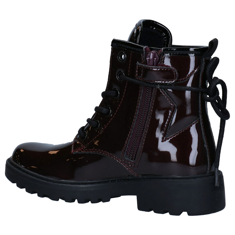 Geox Casey Zwarte Bottines voor meisjes (295270)