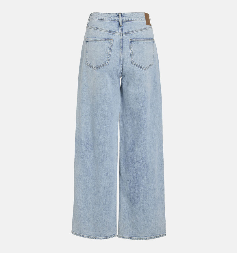 Vila Freya Blauwe Wide leg jeans L32 voor dames (351783)