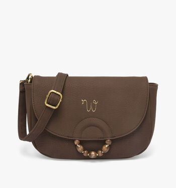 Woomen Sacs port&eacute; crois&eacute; Marron