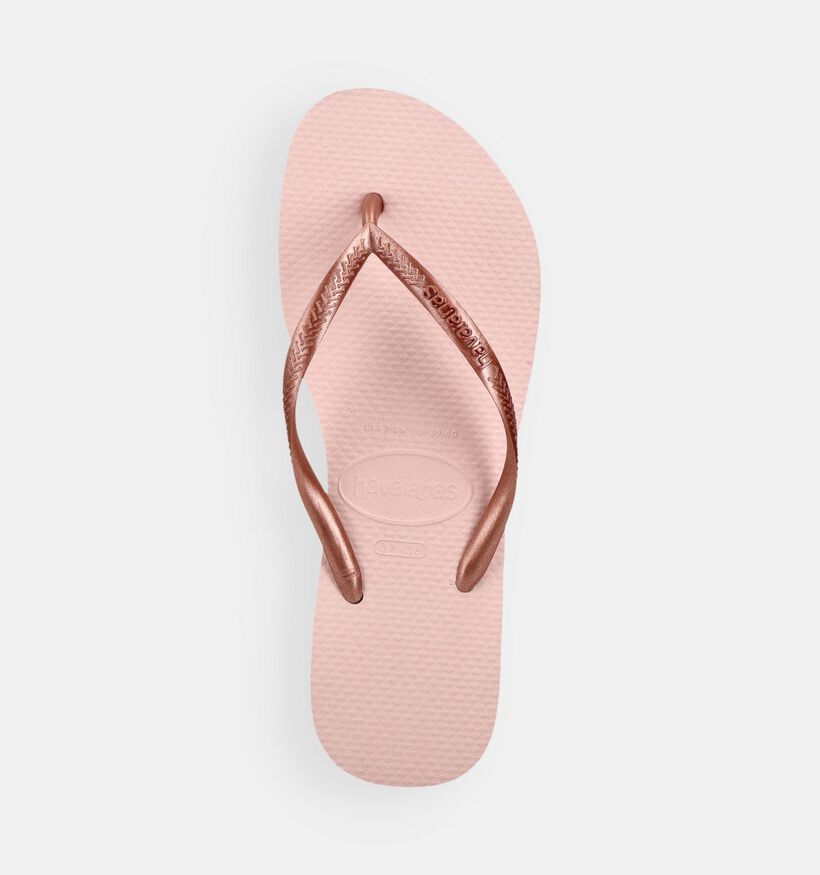 Havaianas Slim Rose Gold Teenslippers voor dames (373103)