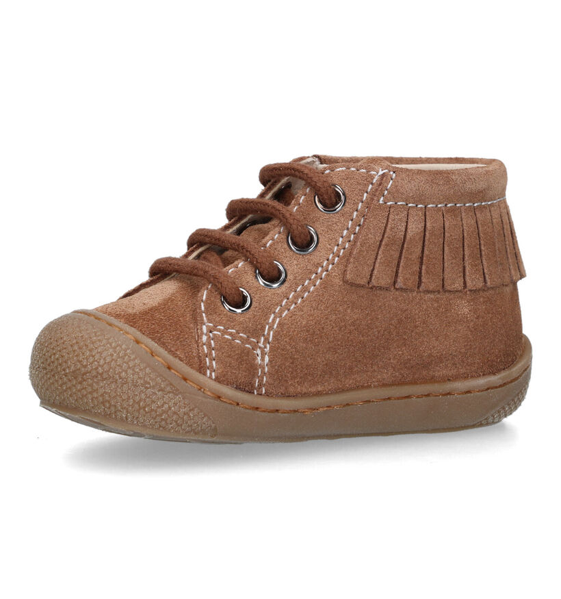 Naturino July Chaussures pour bébé en Cognac pour filles, garçons (331540) - pour semelles orthopédiques