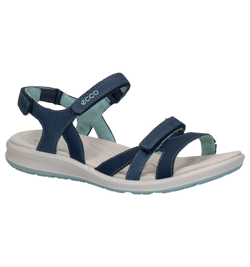 ECCO Cruise Sandales en Bleu en cuir (287322)