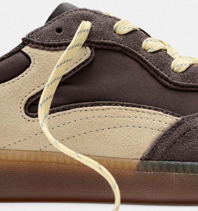 HOFF Park Donkerbruine Sneakers voor heren (377278)