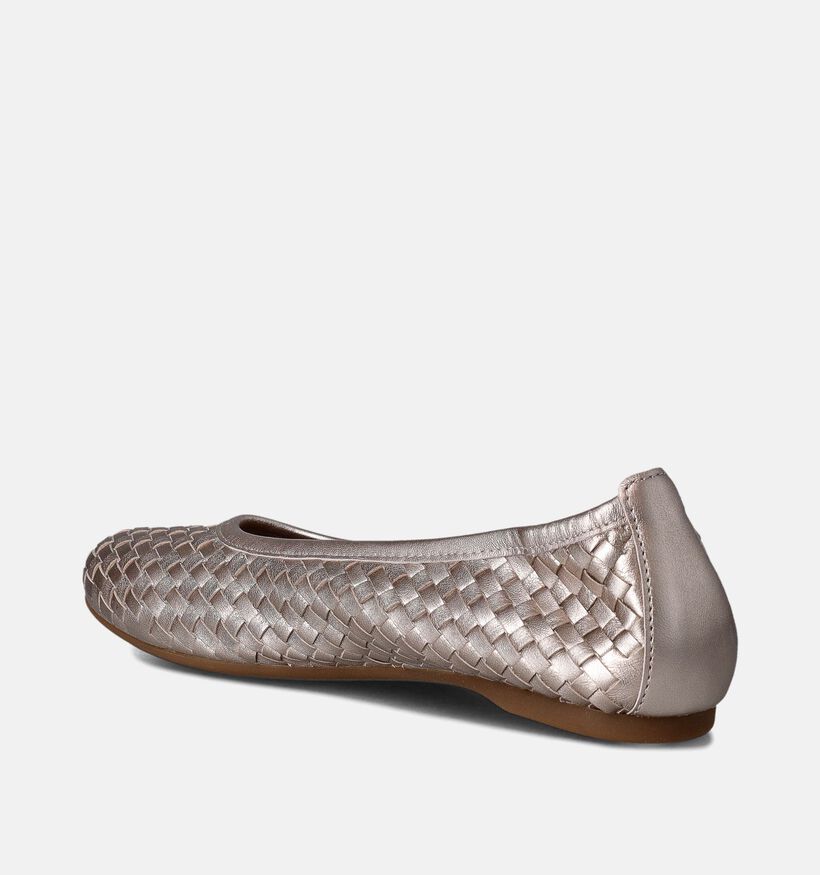 Gabor Bronzen Gevlochten Ballerina's voor dames (356667)
