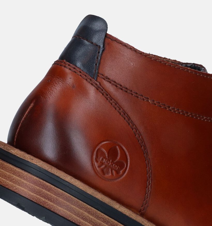 Rieker Cognac Hoge schoenen voor heren (327940)