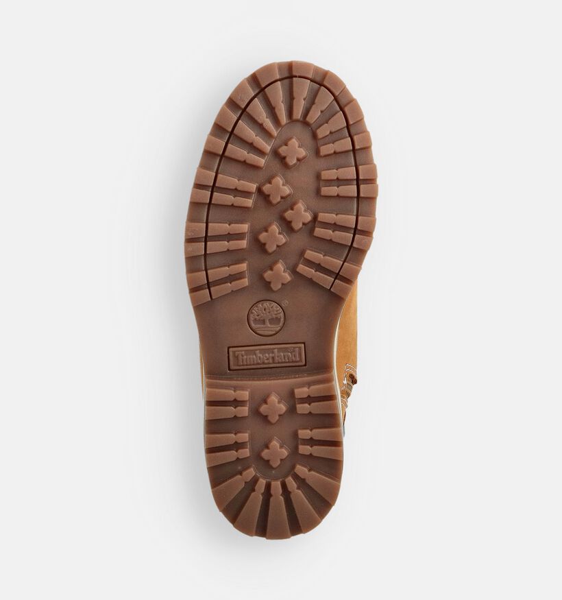 Timberland Courma Kid 6 Inch Camel Boots met Veter voor jongens, meisjes (377352) - geschikt voor steunzolen