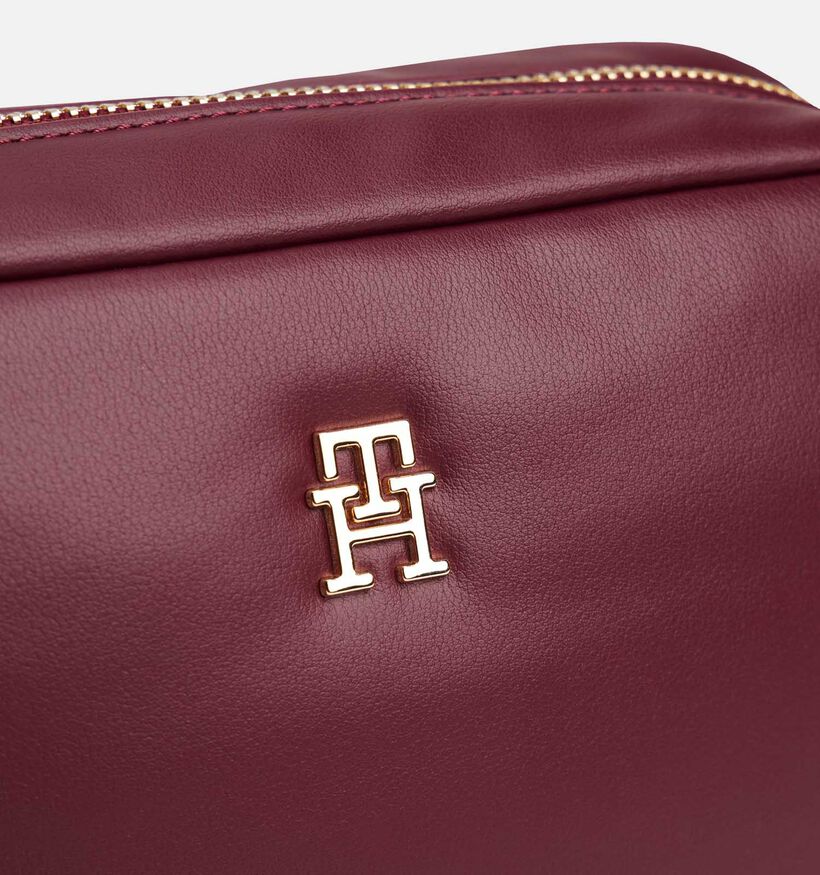 Tommy Hilfiger Popette Soft Sac porté croisé en Bordeaux pour femmes (362251)