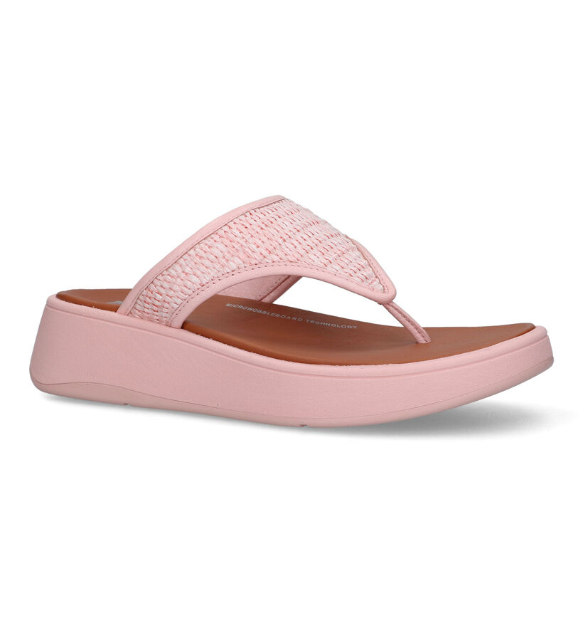 FitFlop F-Mode Tongs en Rose pour femmes (320484)