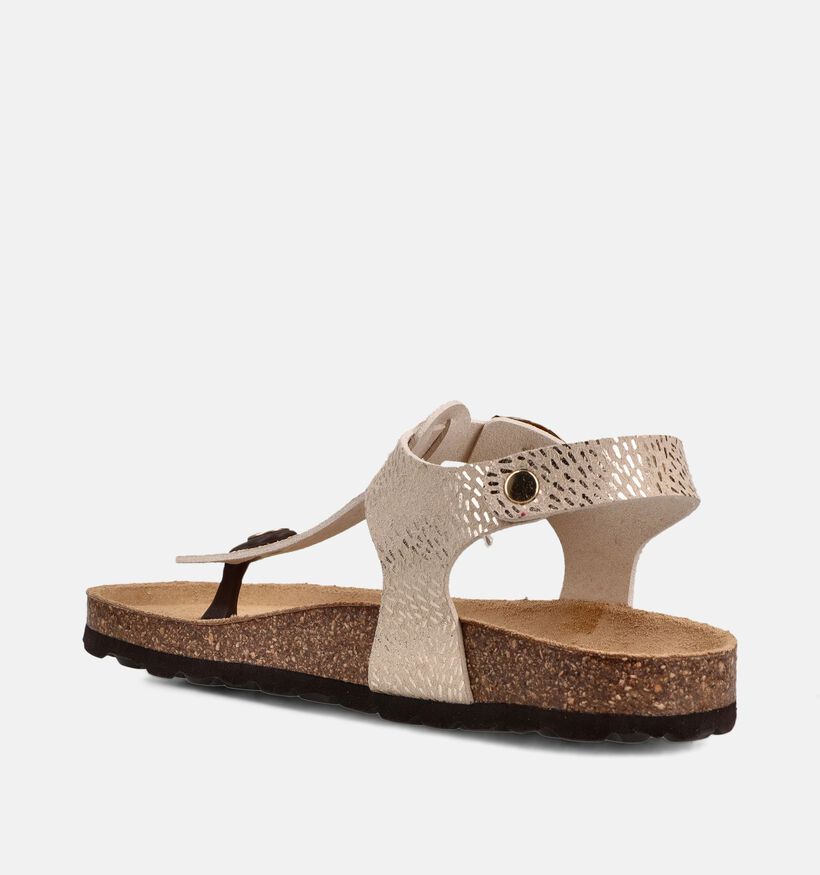 Little David Pepita Gouden Sandalen voor meisjes (372933)