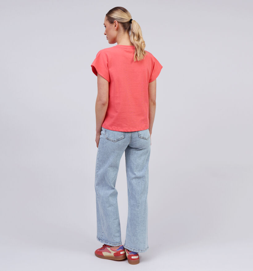 Minus Sevira Rood T-shirt voor dames (354548)